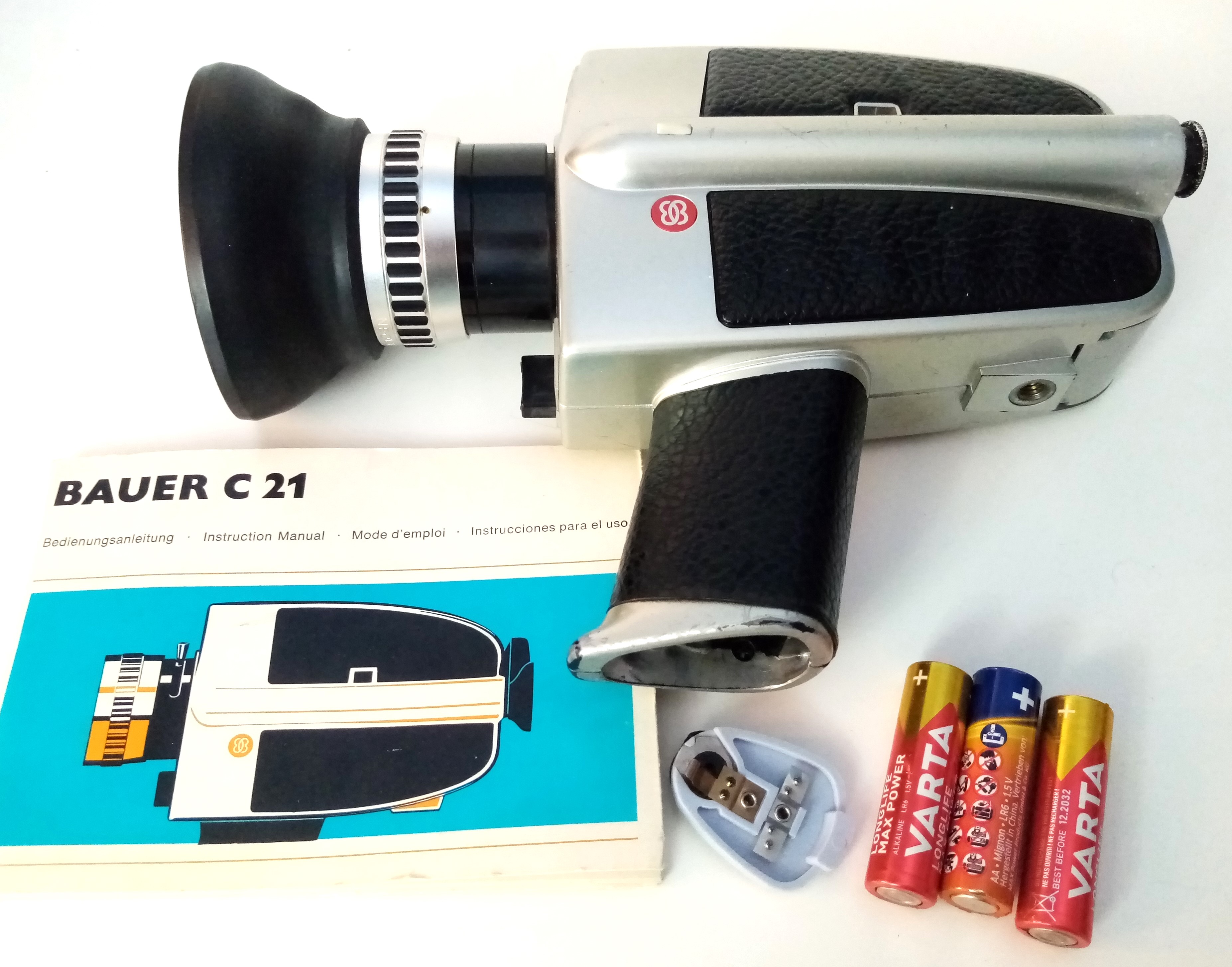 Bauer Mini Super 8 Film Camera *AS IS
