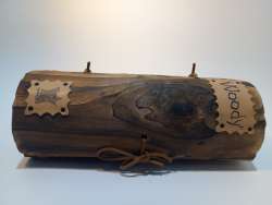 A distinctive wooden box for gifts and very beautiful occasion decor