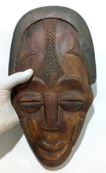 Egyptian Antiquities Yami Pharaonic Unique Paste Resin  Handmade Decor Primitive
