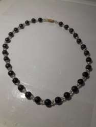 Jewelry Necklace Women Fashion Pendant Beads White/Black Cute Gifts
