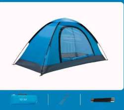 Single Tent 2 Person Backpacking Tent Thickening Ultralight Travel Tent Waterpro