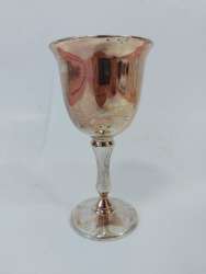 Vintage Silver Plated Grenadier Wine Goblet Cup made in England