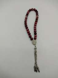 Faturan Vintage Rosary German Miscky Baltic Islamic 33 Prayer Beads