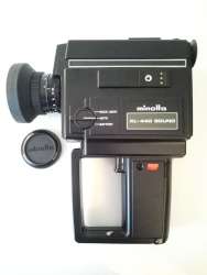 Vintage // Minolta XL- 440 SOUND. Super 8 Movie Camera / in good condition /