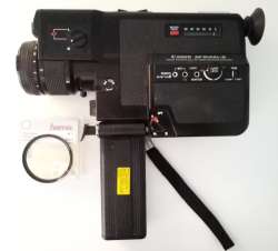Vintage Design/ Canon AF 514XL-S. Super 8 Movie Camera/ fully functional.