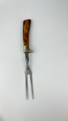 Huge Vintage Forks Bakelite Handmade Germany Rare Collectibles Dinner Tools 60gr