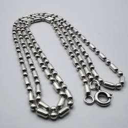 Vintage Women's Graceful Chain, Jewelry , 925 Sterling Silver, Signature, 8,7g
