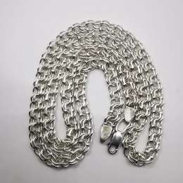 Vintage Unisex Statement Jewelry Chain, 925 Sterling Silver, Signature,  29,34g
