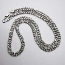 Vintage Unisex Statement Jewelry Chain, 925 Sterling Silver, Signature,  19,63g