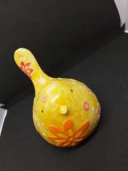 Handmade Vase With A Decorative Bird Shape,Featuring A Multi-color Unique design
