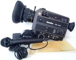 Vintage Design. Beaulieu 1008 XL 60 macro. Super 8 Movie Camera /