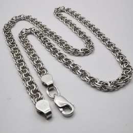 Vintage Unisex Statement Jewelry Chain, 925 Sterling Silver, Signature,  19,57g