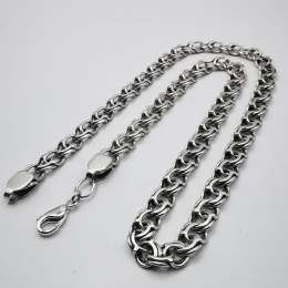 Vintage Unisex Statement Jewelry Chain, 925 Sterling Silver, Signature,  25,82g