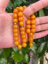 Muslim Islamic Bakelite 33 Prayer Beads Rosary Misbaha Sibha Tesbih 54 grams