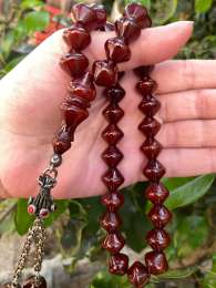 Muslim Islamic Bakelite 33 Prayer Beads Rosary Misbaha Sibha Tesbih 55 grams