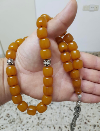 Antique Original German Bakelite MISCKY Islamic Muslim Prayer -33- Beads Rosary