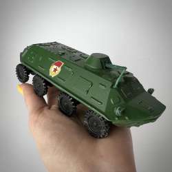 1981 Vintage Retro Military Vehicle Toy Armored Personnel Carrier Metal 1:43