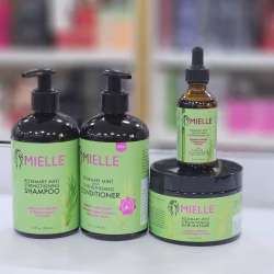 Millie package  It contains extracts of rosemary Hair care  strengthen weak hair