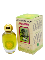 3 PCS Anointing Oil frankincense and Jasmin Holy LAND Frankincense Spikenard