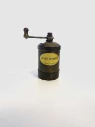 Vintage Small Turkish Spices Mill Made of Brass 7x6cm.
