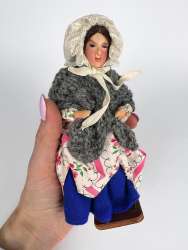1965 Sligo Woman Vintage HandMade Jay at Dublin Character Doll IRISH IRELAND