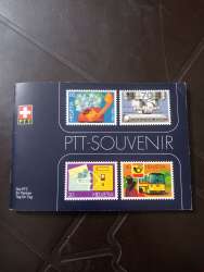 Postage Stamps return to the HELVETIA countries original stamps holdings booklet