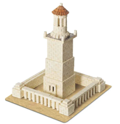 NEW ECO Family Toys Ceramic Construction Set Alexandria Lighthouse Made Ukraine