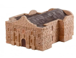 NEW ECO Family Toys Ceramic Construction Set Fort Alamo Made in Ukraine