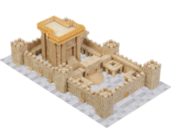 NEW ECO Family Toys Ceramic Construction Set The Third Temple Made in Ukraine