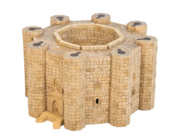 NEW ECO Family Toys Ceramic Construction Set Castel del Monte Made in Ukraine