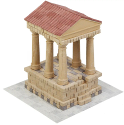 NEW ECO Family Toys Ceramic Construction Set Roman Temple Made in Ukraine