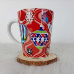 Colorful coffee mug decor for home and office vintage#31