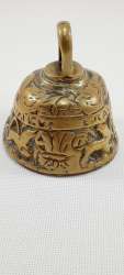 Vintage Decorative Collectible Brass Sanctuary Small Bell
