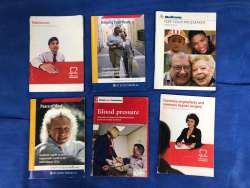 Books & Brochures Related To Some Heart Diseases 6Pieces Very Useful