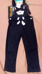 NEW Kids Boys Girls Clothes Jumpsuit Cotton Black Made In Turkey