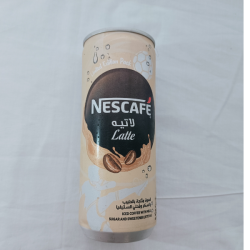 Nestle Empty Can 240ml Latte Limited Edition Pack Football Time Advertising Cans