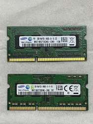 Samsung 2 GB PC3-12800 DDR3 Memory RAM X 2