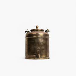 Indian Antique Vintage Bronze Samovar Tea Rare 19th Century Brass Antcient Old